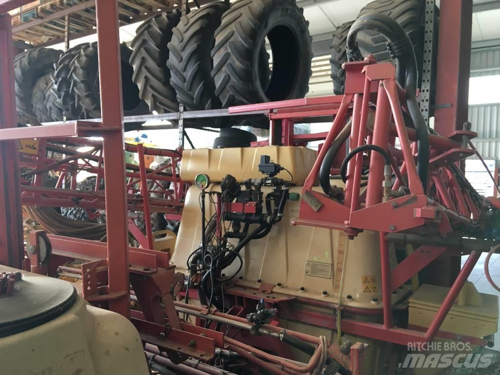 Vicon LS1001 Įmontuoti purkštuvai