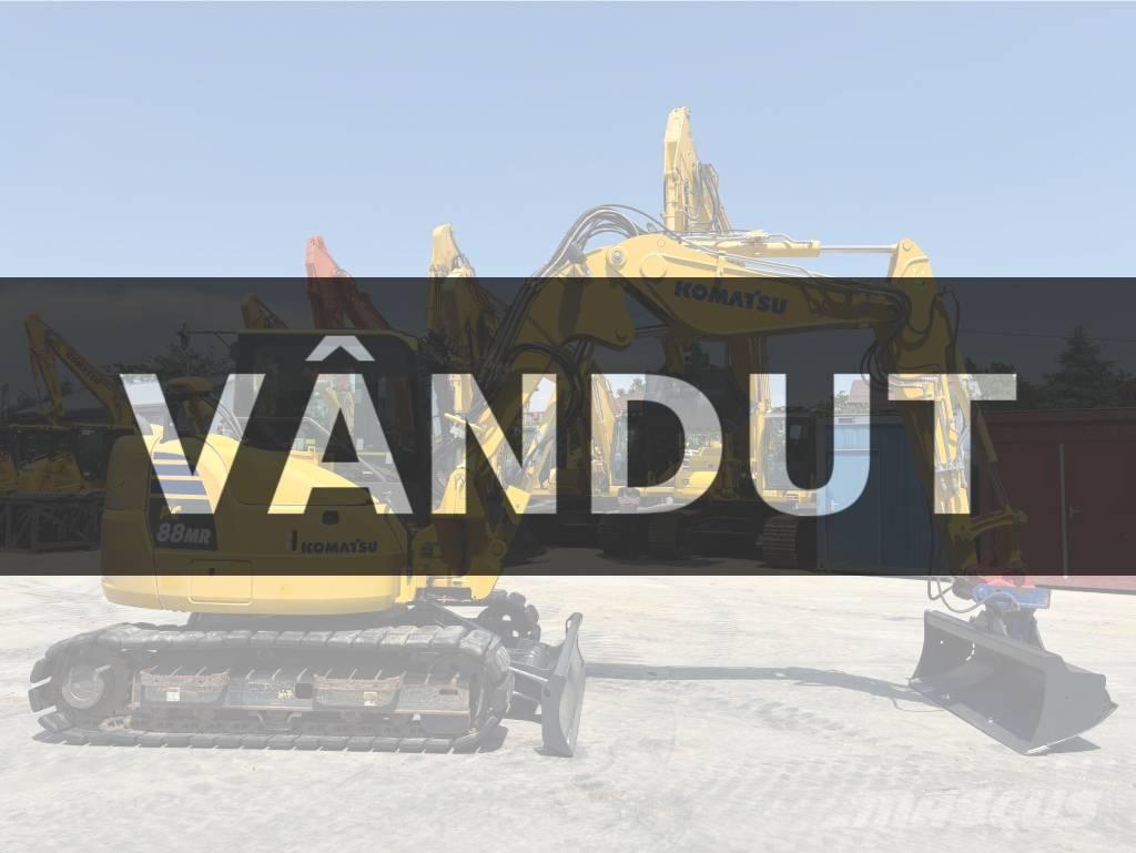 Komatsu PC88MR-10 Vidutinės galios ekskavatoriai 7-12 t