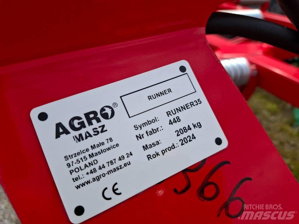 Agro-Masz Runner 35 Kultivatoriai