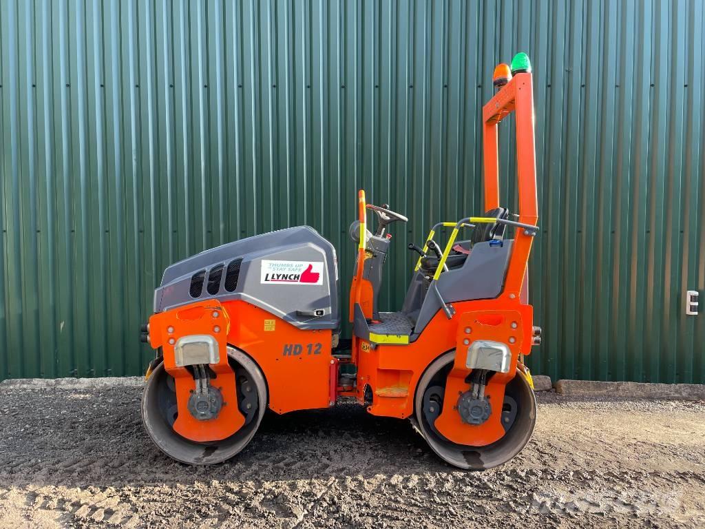 Hamm HD 12 VV Porinių būgnų volai