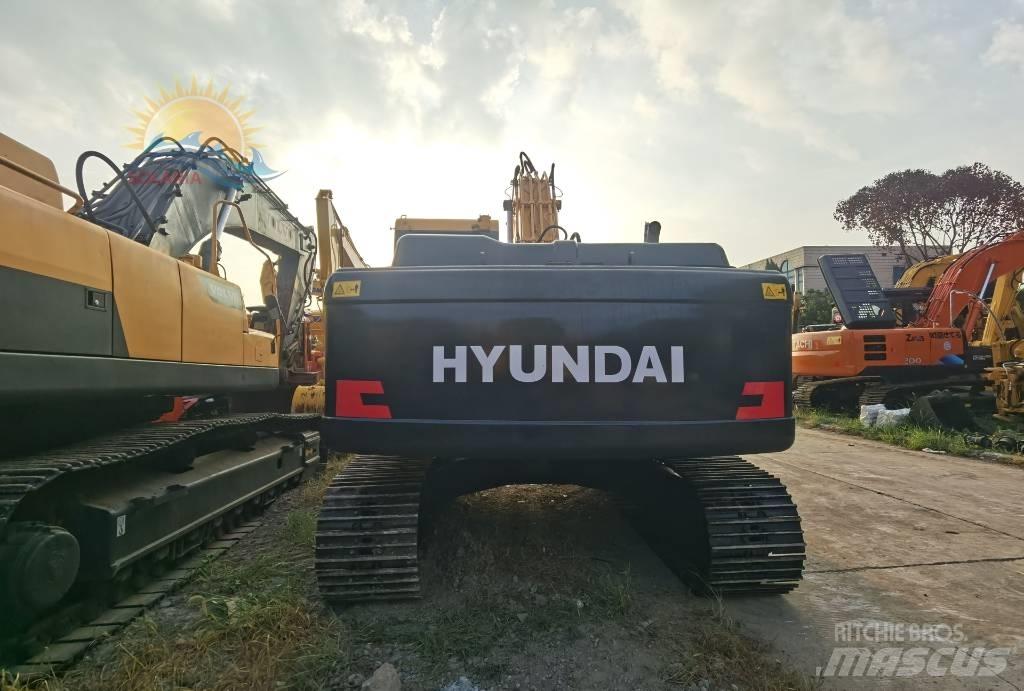Hyundai R220LC-9S Vikšriniai ekskavatoriai