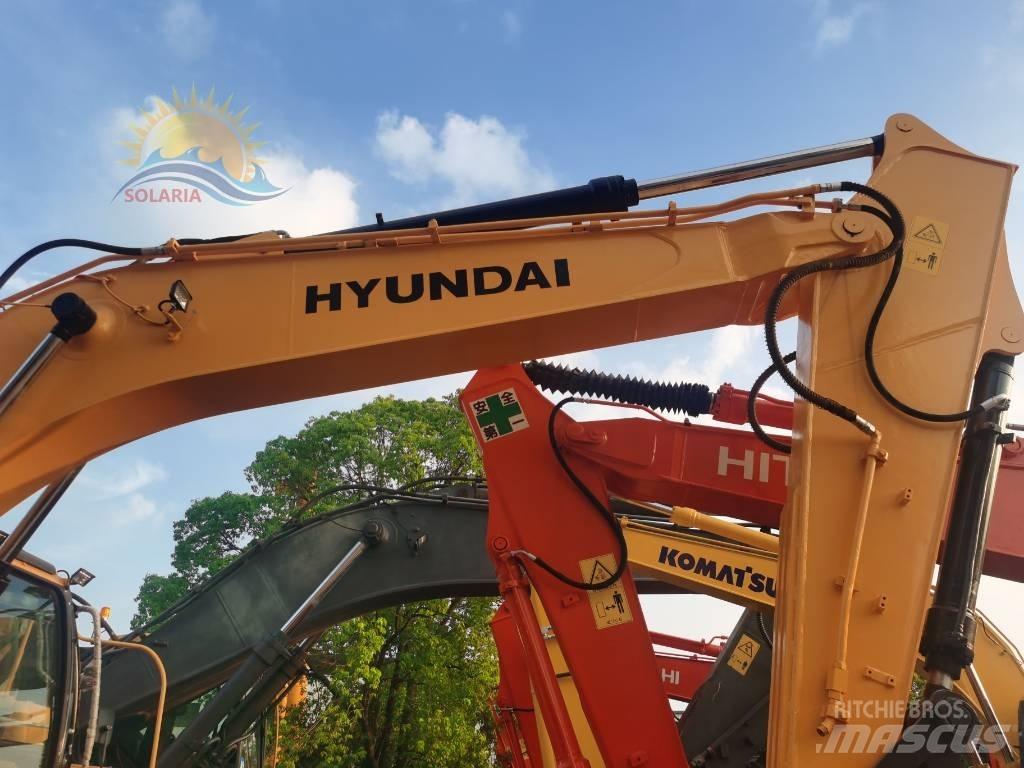 Hyundai R220LC-9S Vikšriniai ekskavatoriai