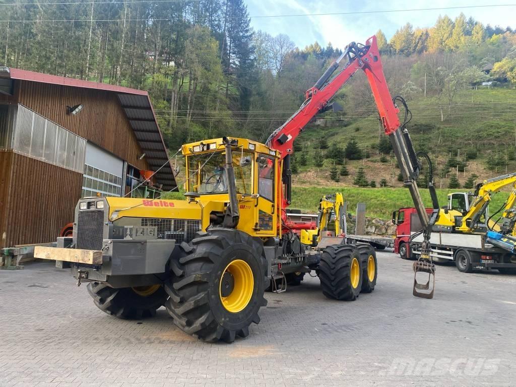 Welte W 210 Skiedrovežiai