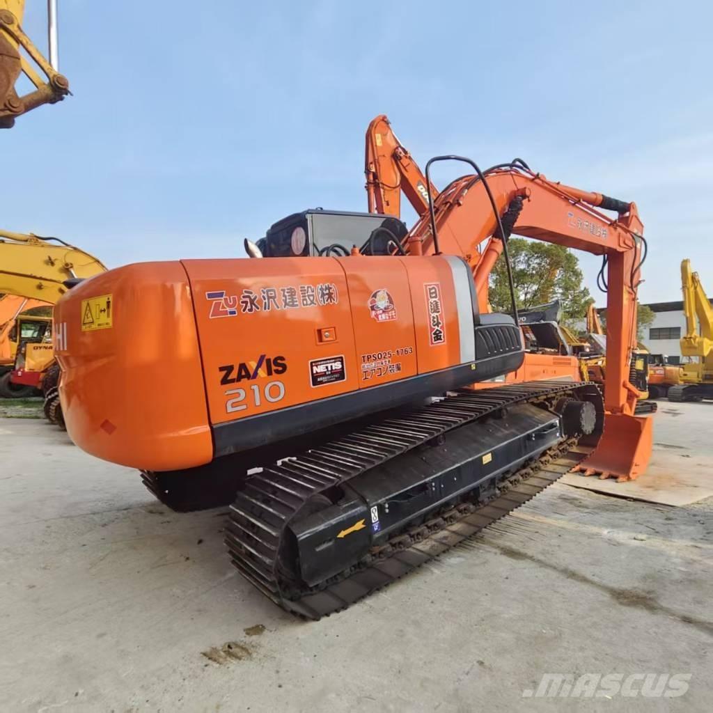 Hitachi ZX 210 Vikšriniai ekskavatoriai