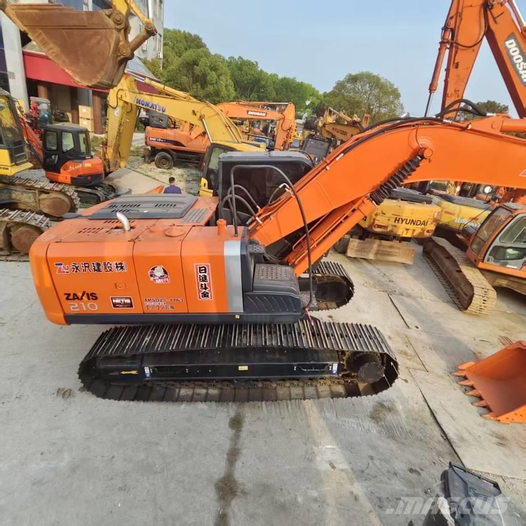Hitachi ZX 210 Vikšriniai ekskavatoriai