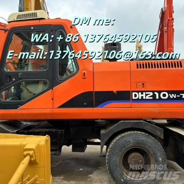 Doosan DH 210 W-7 Ratiniai ekskavatoriai