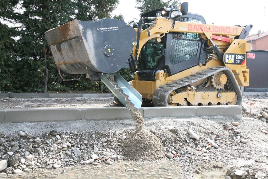 M3 Mixing Bucket BM Betono akmens klojimo technika