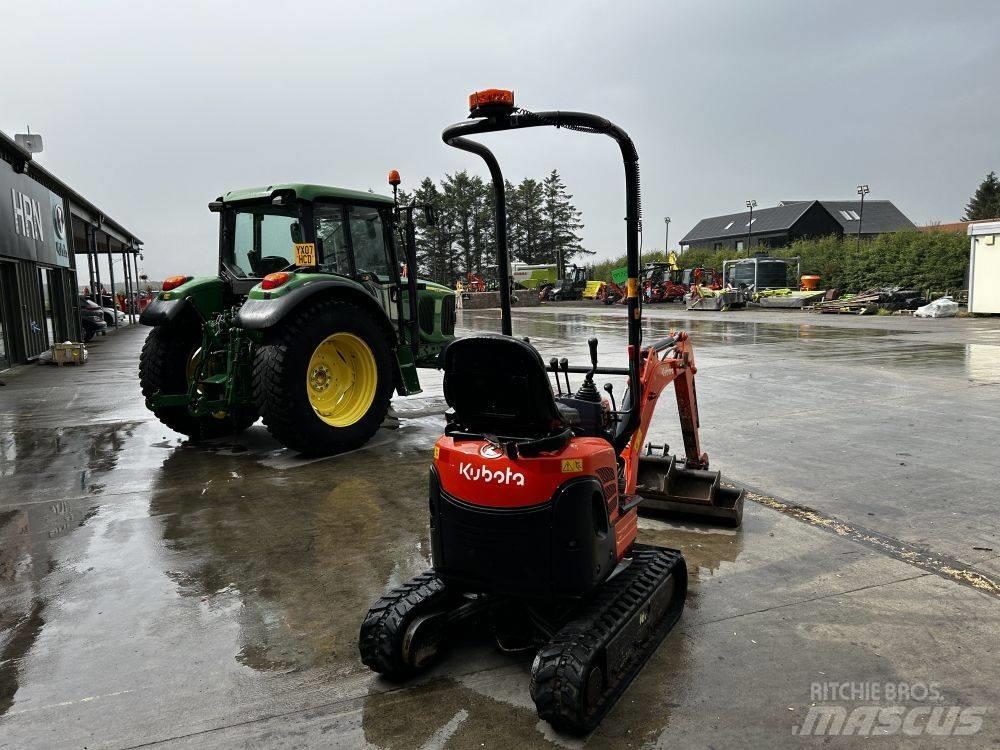 Kubota U 10-3 Mini ekskavatoriai < 7 t