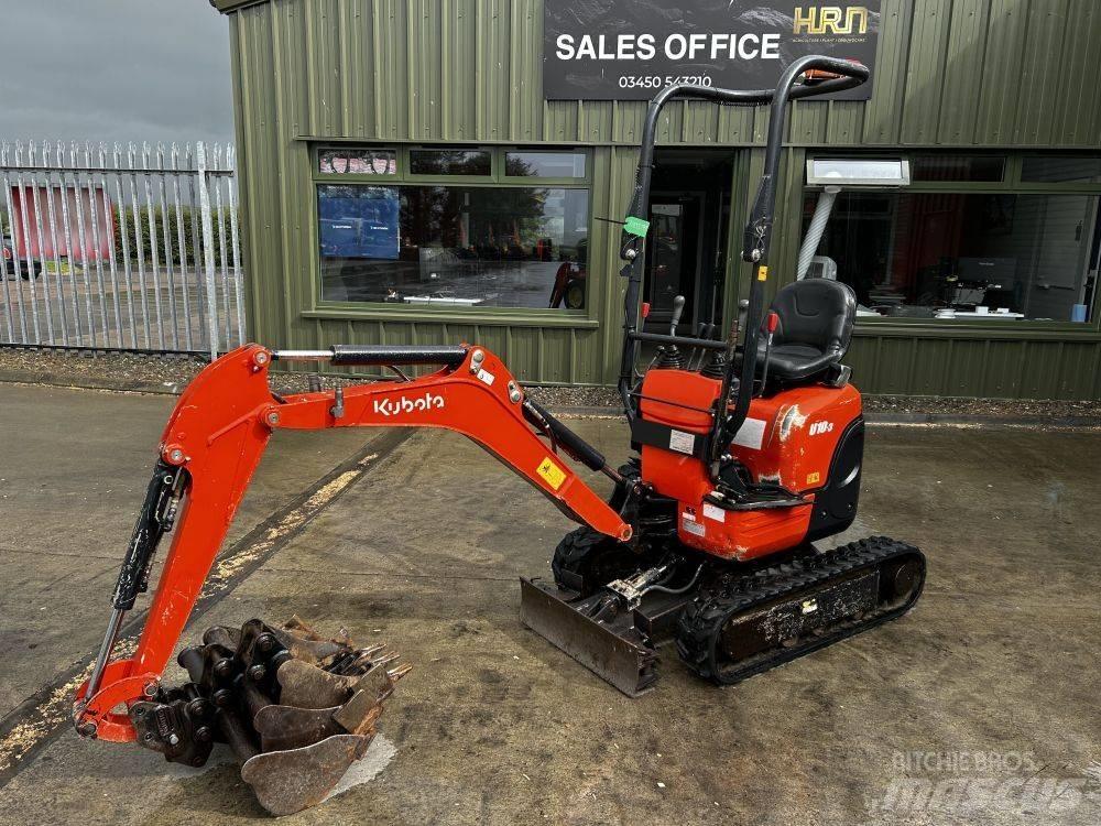Kubota U 10-3 Mini ekskavatoriai < 7 t