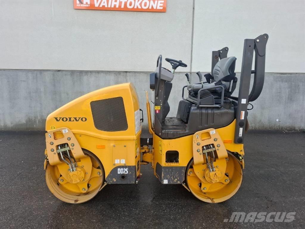 Volvo DD 25 Porinių būgnų volai