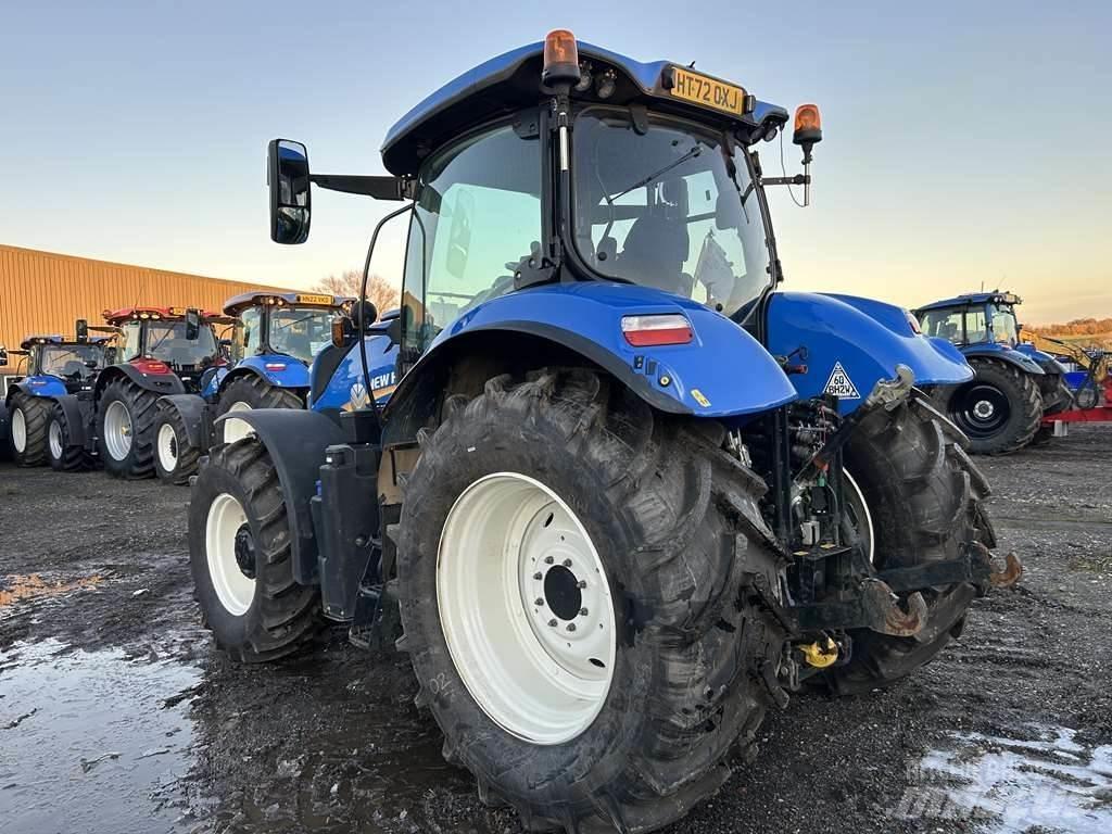 New Holland T7.225 Traktoriai