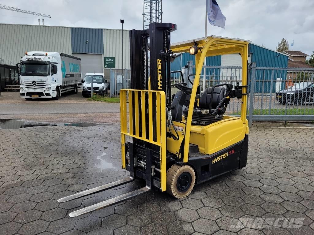 Hyster J 1.6 XN Elektriniai šakiniai krautuvai