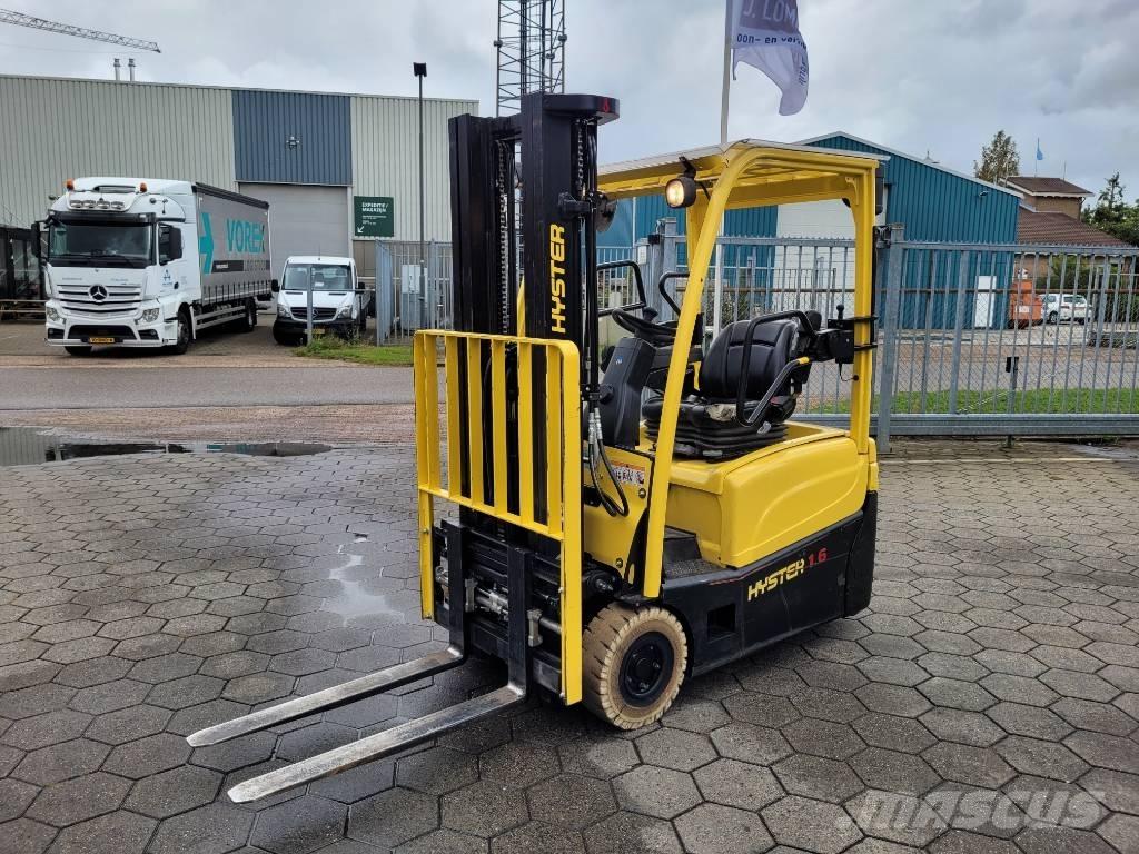 Hyster J 1.6 XN Elektriniai šakiniai krautuvai