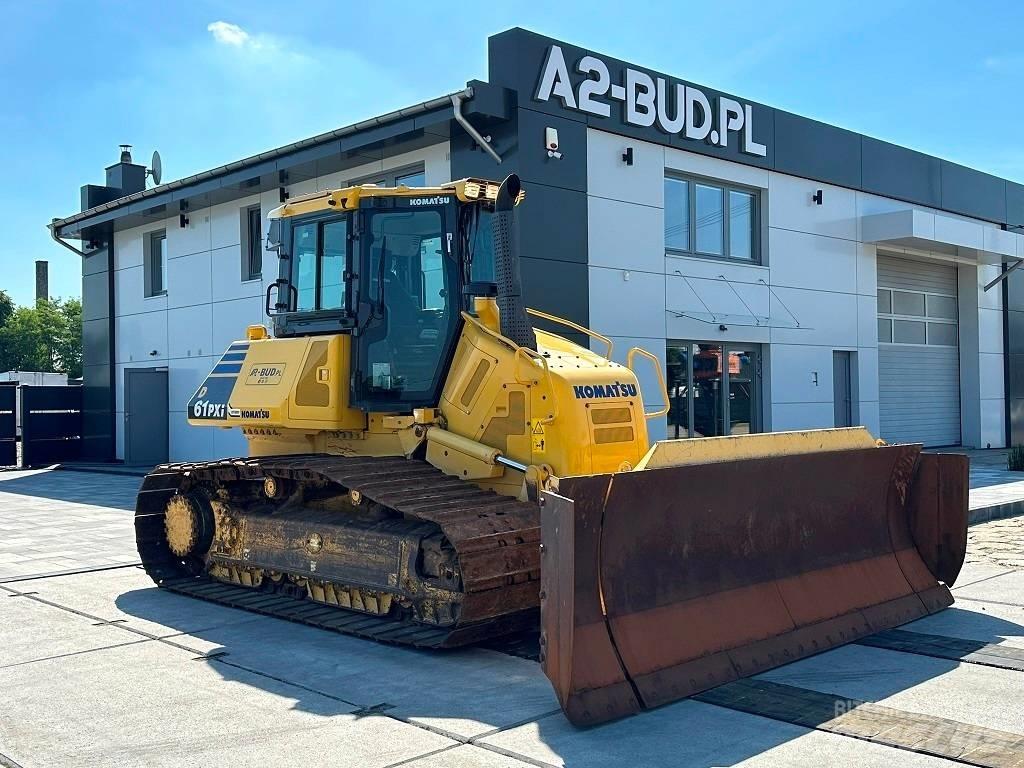 Komatsu D 61 PXI-23 Vikšriniai buldozeriai
