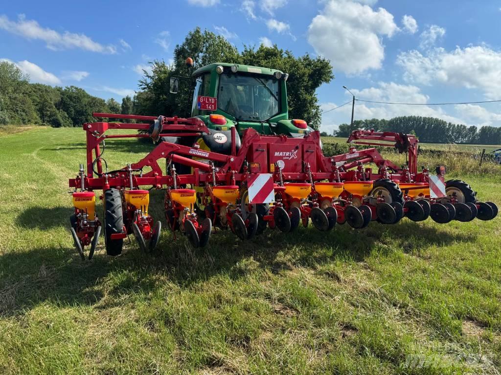Grimme Matrix 1200 Sėjimo technika