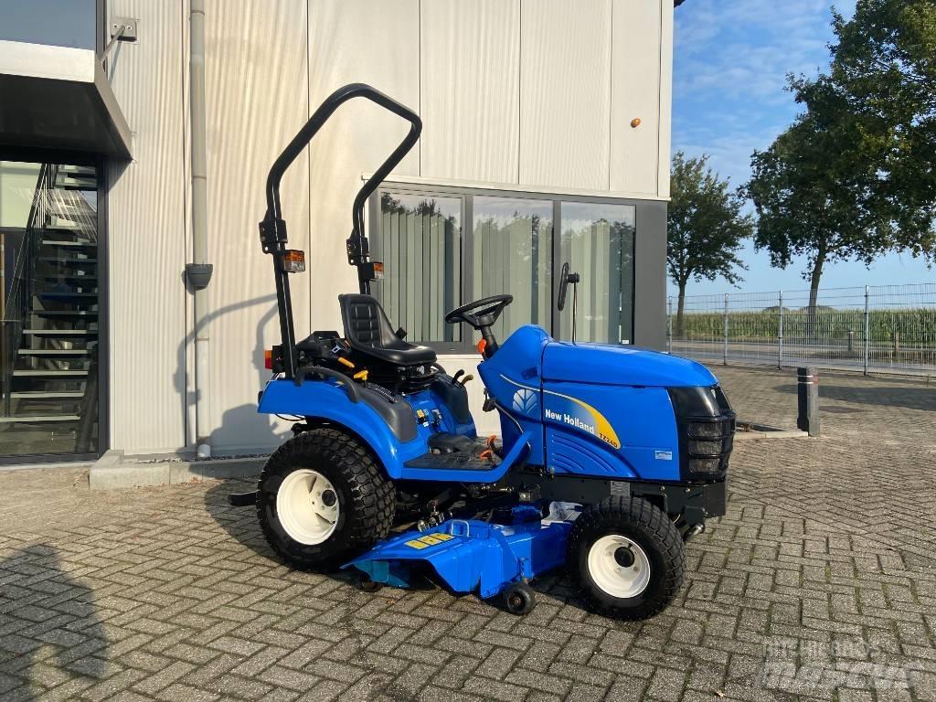 New Holland TZ 24 D Naudoti kompaktiški traktoriai