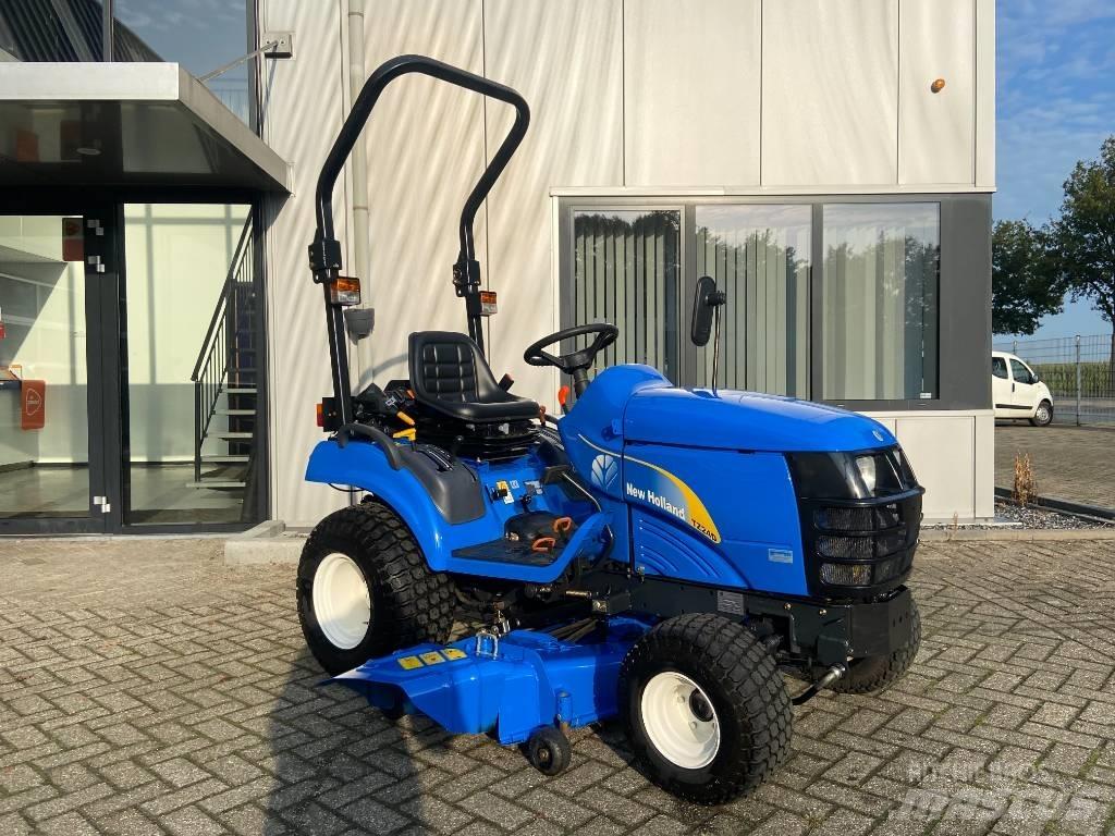 New Holland TZ 24 D Naudoti kompaktiški traktoriai