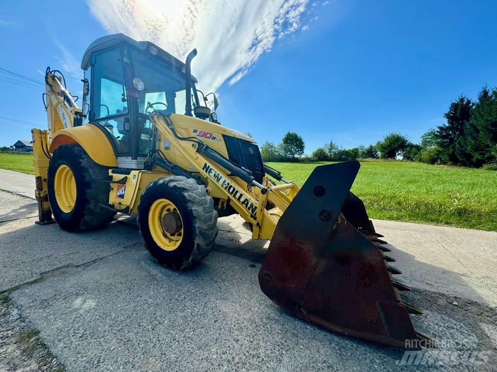 New Holland B 90 B Ekskavatoriniai krautuvai