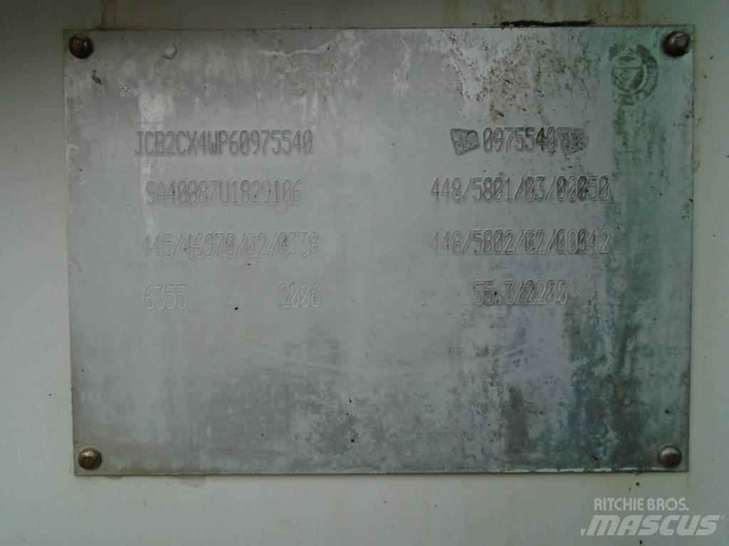 JCB 2 CX Ekskavatoriniai krautuvai