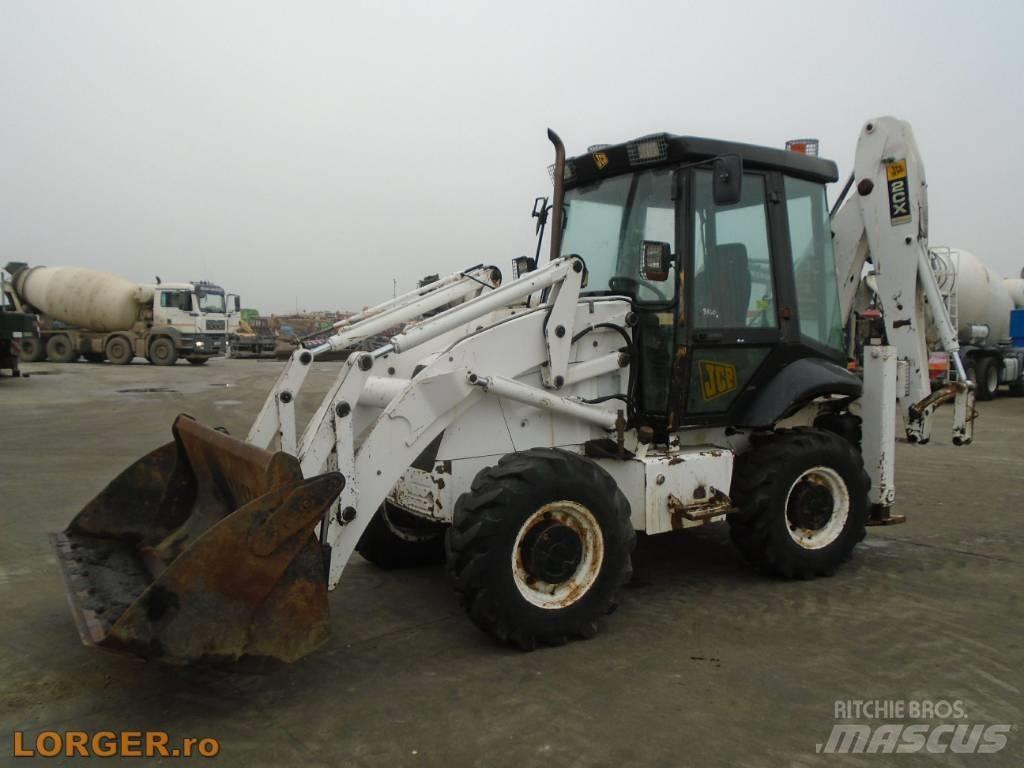 JCB 2 CX Ekskavatoriniai krautuvai