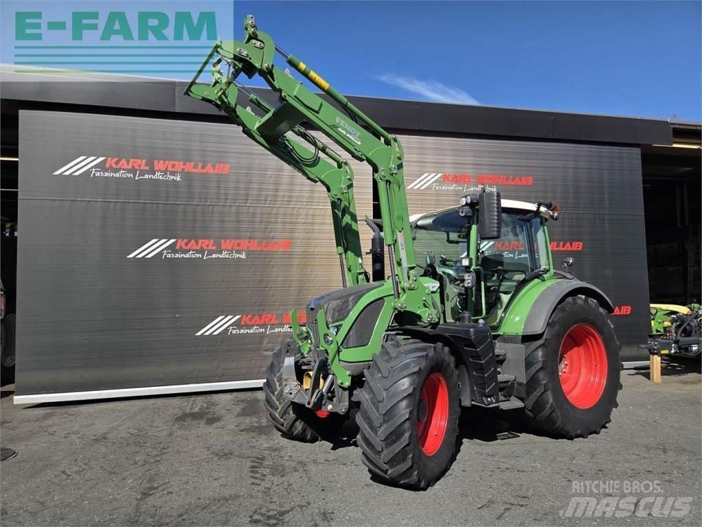 Fendt 516 vario Traktoriai
