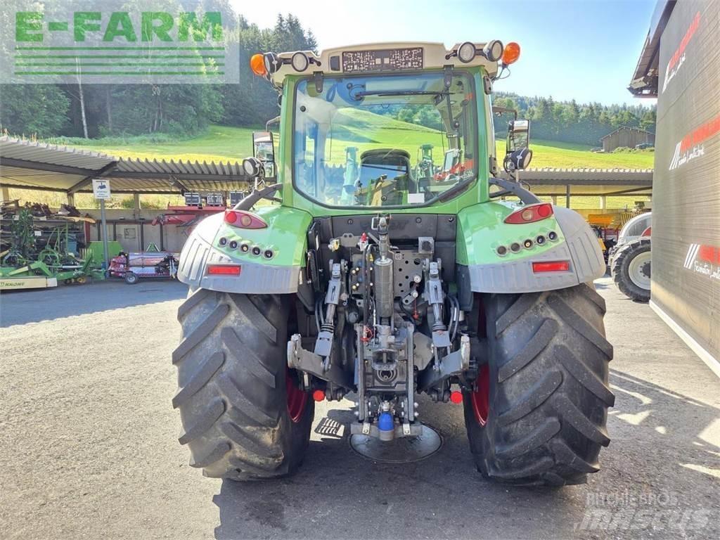 Fendt 516 vario Traktoriai