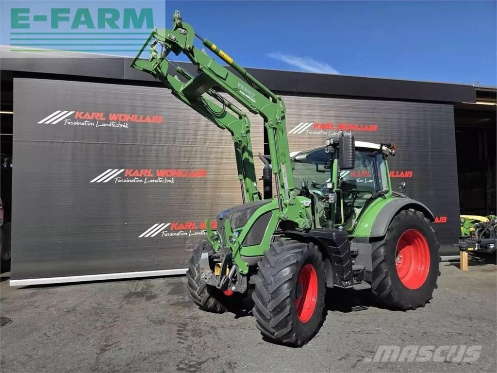Fendt 516 vario Traktoriai