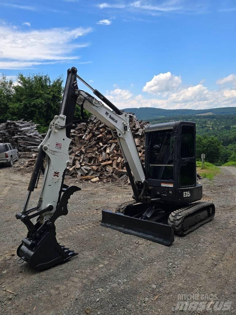 Bobcat E 35 Mini ekskavatoriai < 7 t