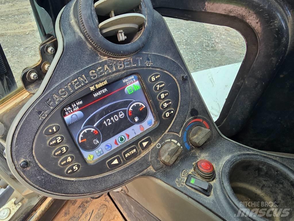 Bobcat E 35 Mini ekskavatoriai < 7 t