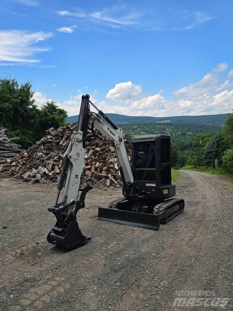 Bobcat E 35 Mini ekskavatoriai < 7 t