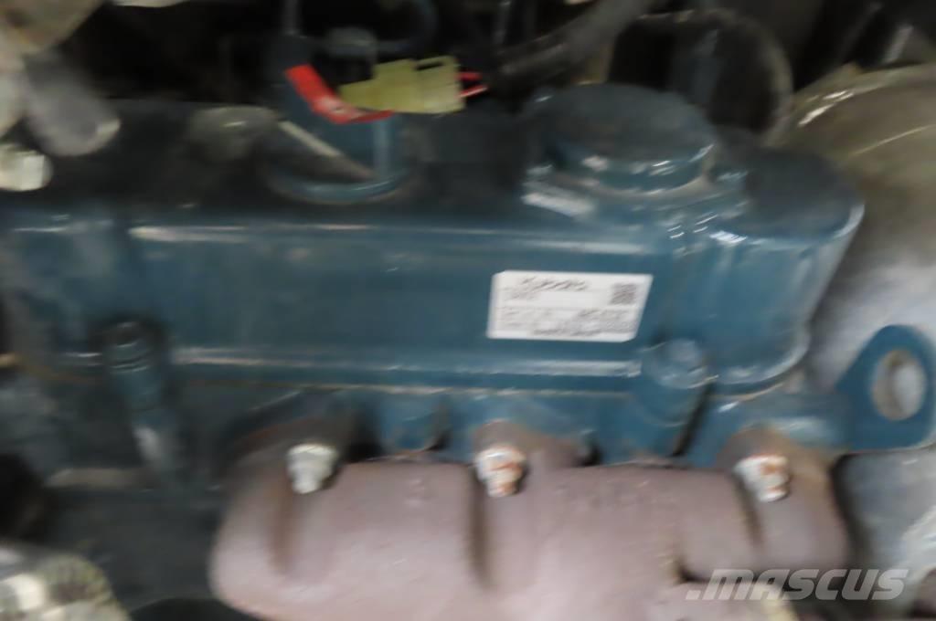 Kubota KX 018-4 Mini ekskavatoriai < 7 t