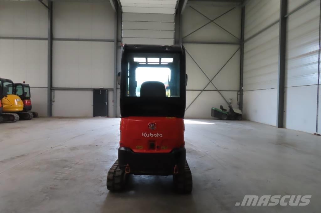 Kubota KX 018-4 Mini ekskavatoriai < 7 t