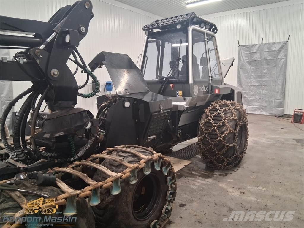 Malwa 560H Miško technika (Harvesteriai)