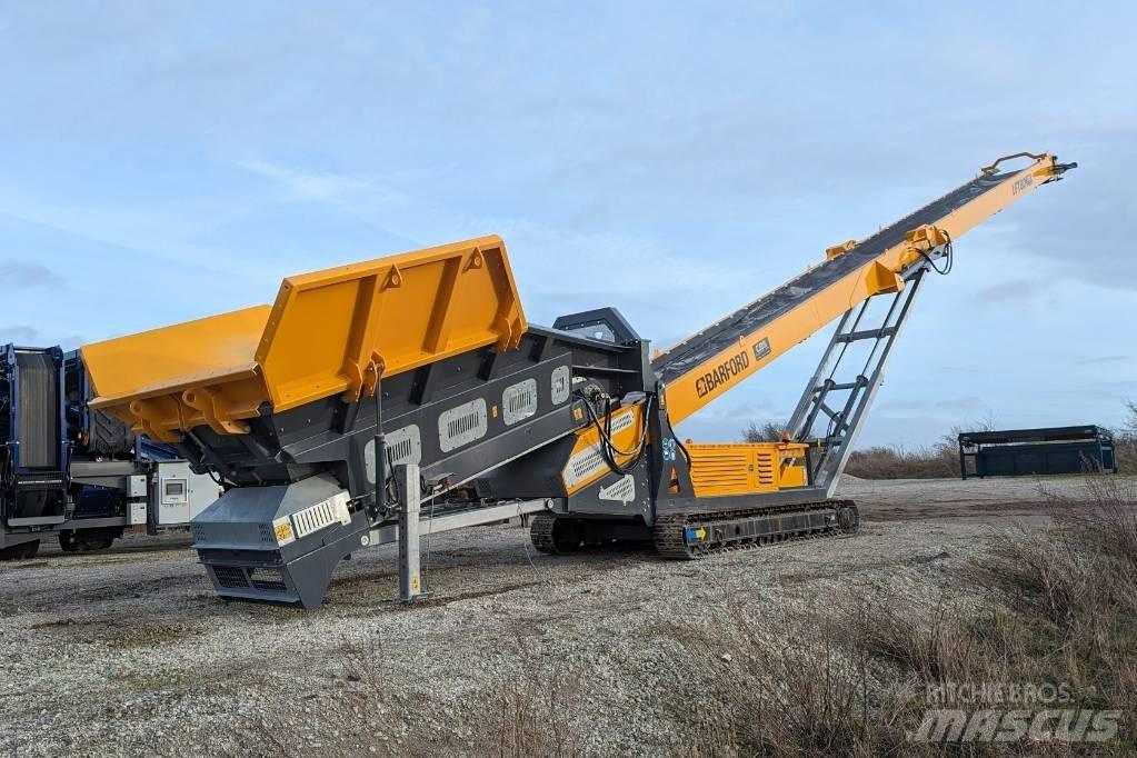 Barford LFT80 Transporteriai
