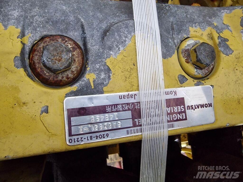 Komatsu SA6D95L-1 Varikliai