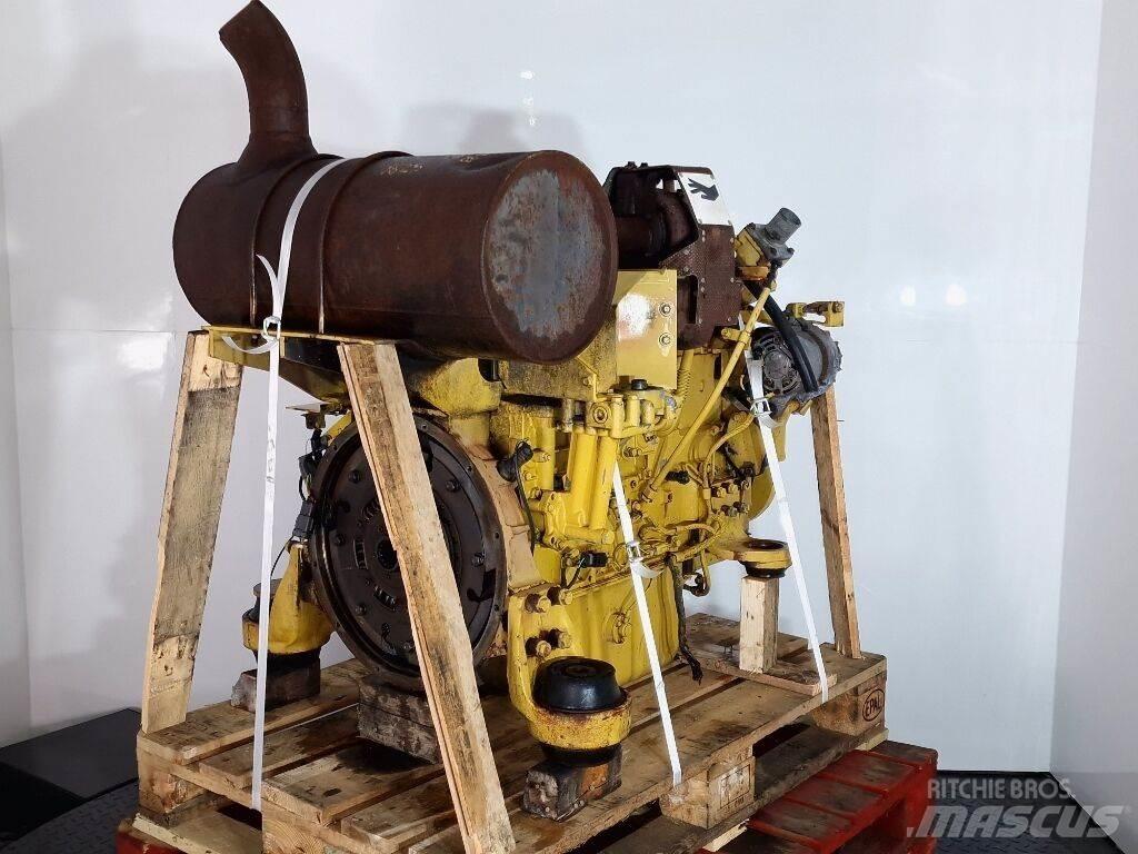 Komatsu SA6D95L-1 Varikliai