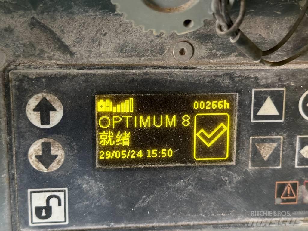 Haulotte OPTIMUM 8 Žirkliniai keltuvai