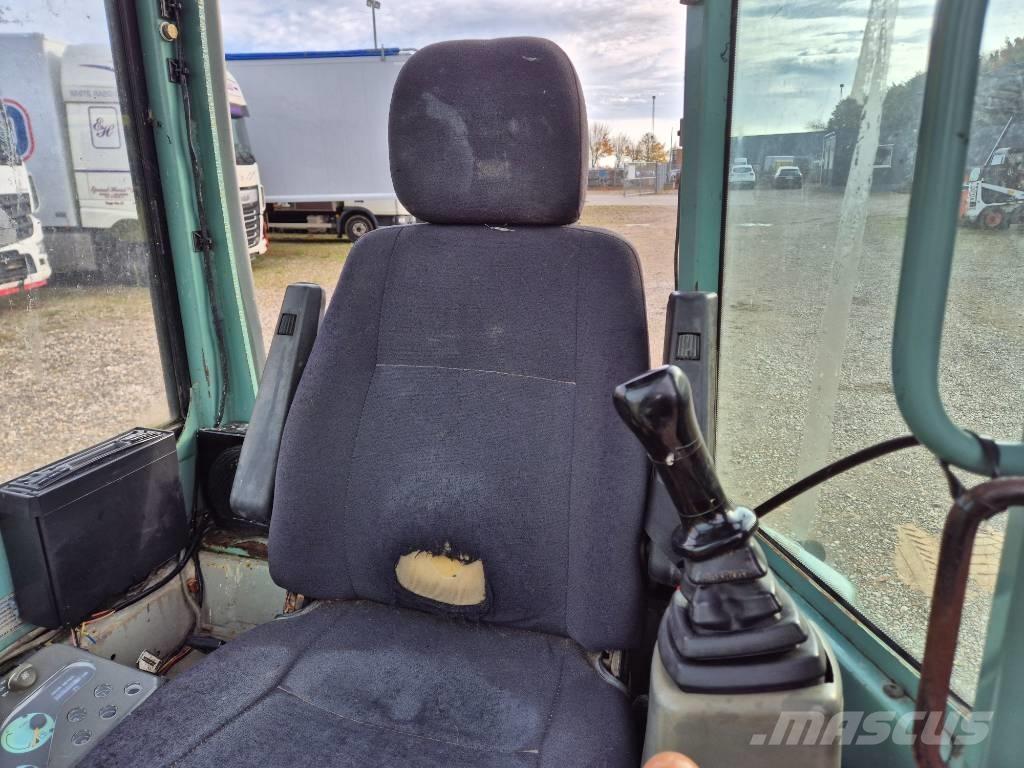 Yanmar Vio 25 Mini ekskavatoriai < 7 t