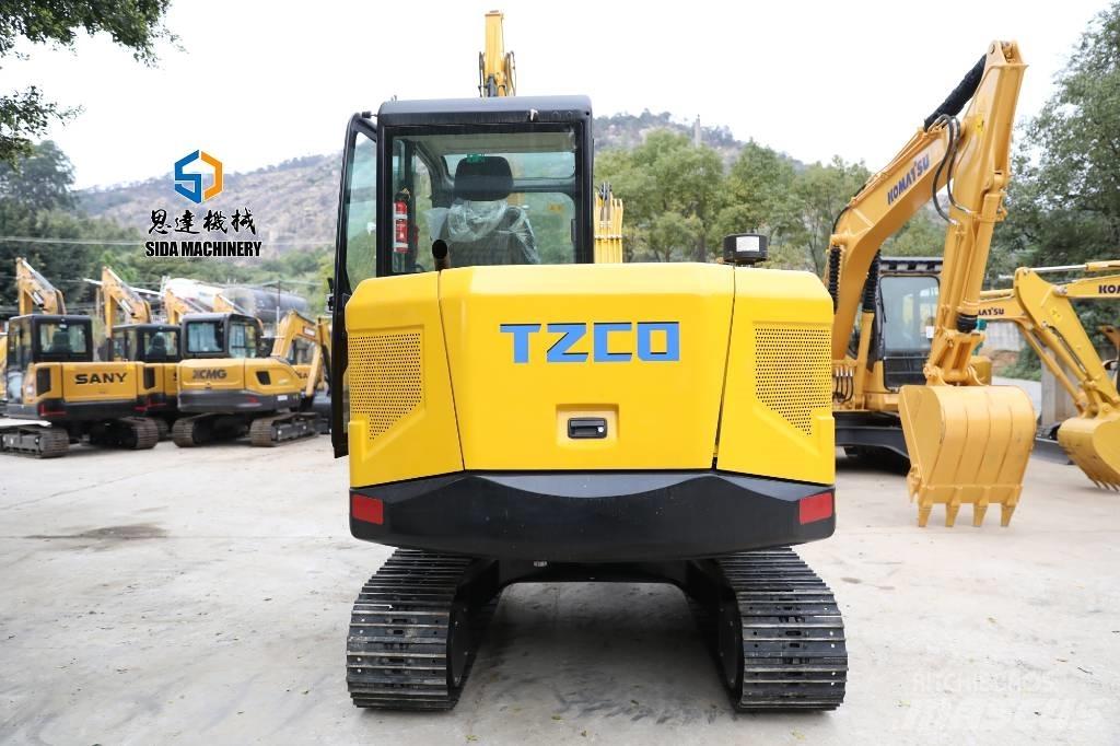 TZCO TZ60 Mini ekskavatoriai < 7 t