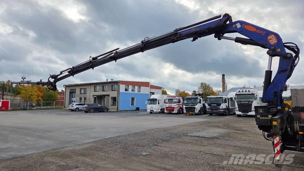 PM 30SP + JIB Keltuvai-krautuvai