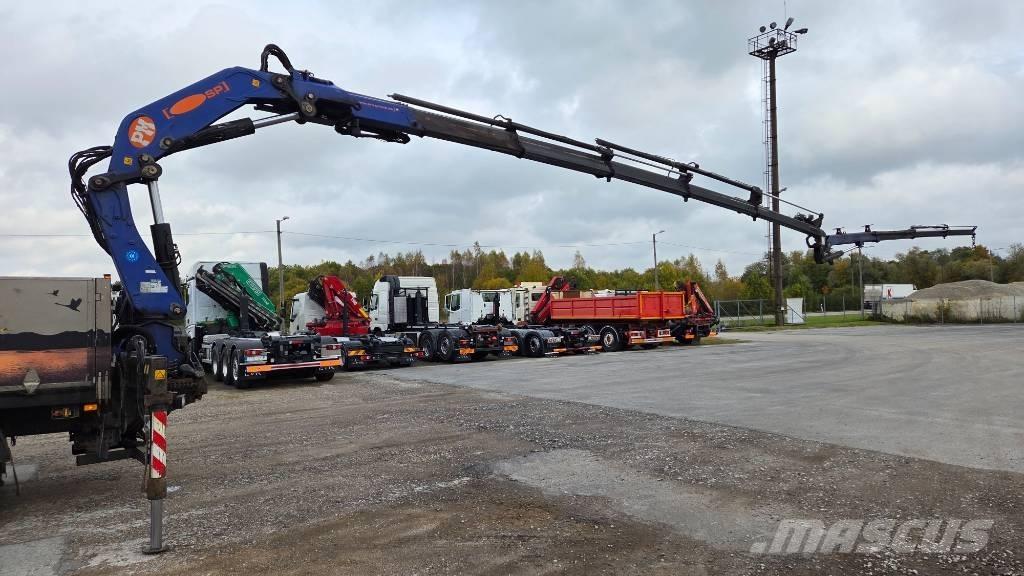 PM 30SP + JIB Keltuvai-krautuvai