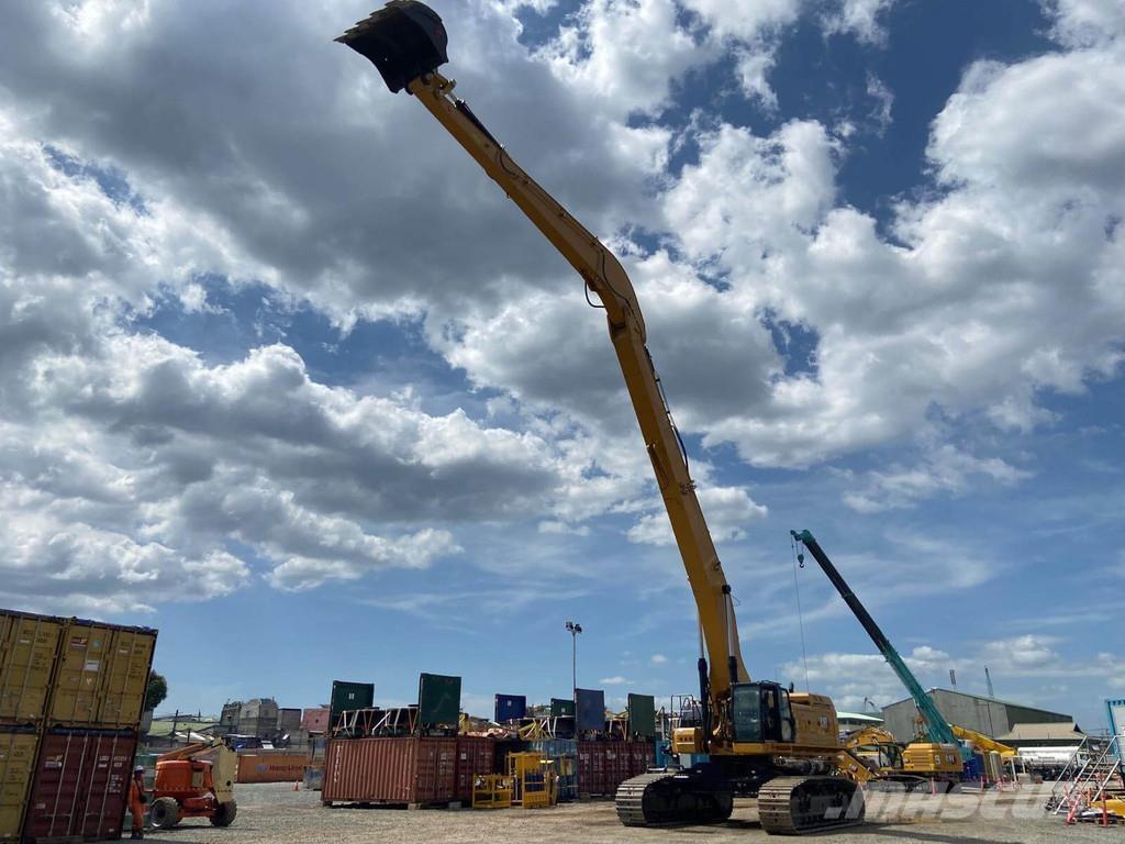 CAT 395-07C LRE Vikšriniai ekskavatoriai