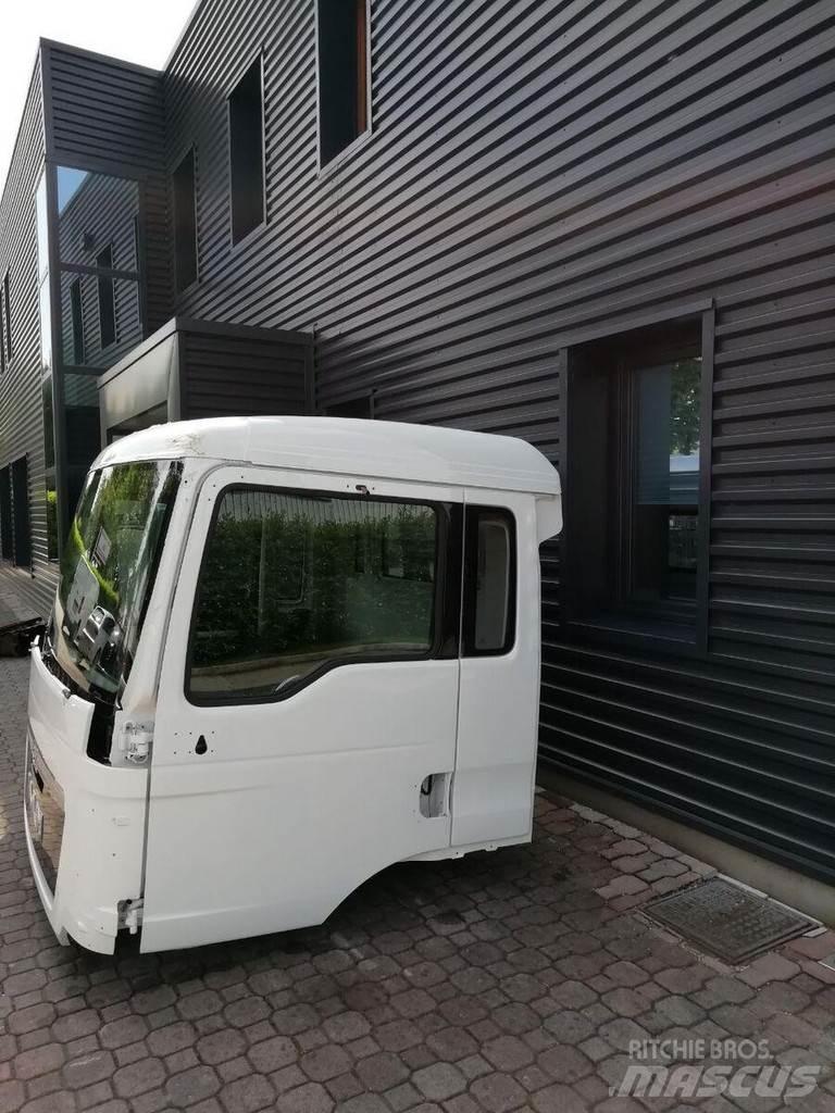 MAN TGS Euro 5 Kabinos ir salonai