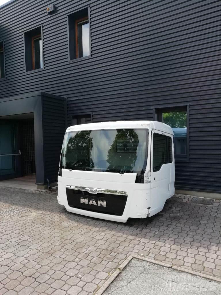 MAN TGS Euro 5 Kabinos ir salonai