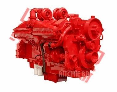 Cummins KT19-C450 Varikliai