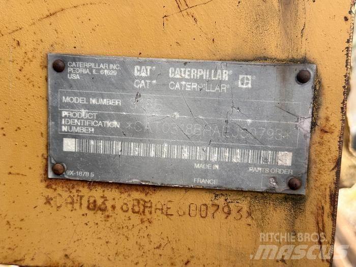 CAT 318B Specialūs ekskavatoriai