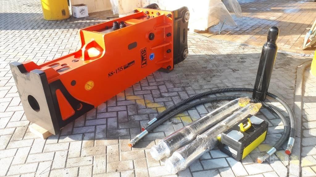 SWT SS155 2.8t Vikšriniai ekskavatoriai