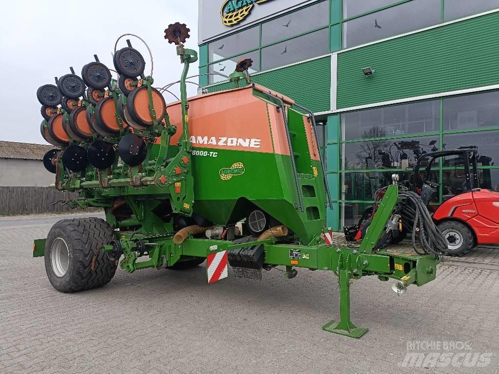 Amazone EDX 6000 TC Tiksli sėjimo technika