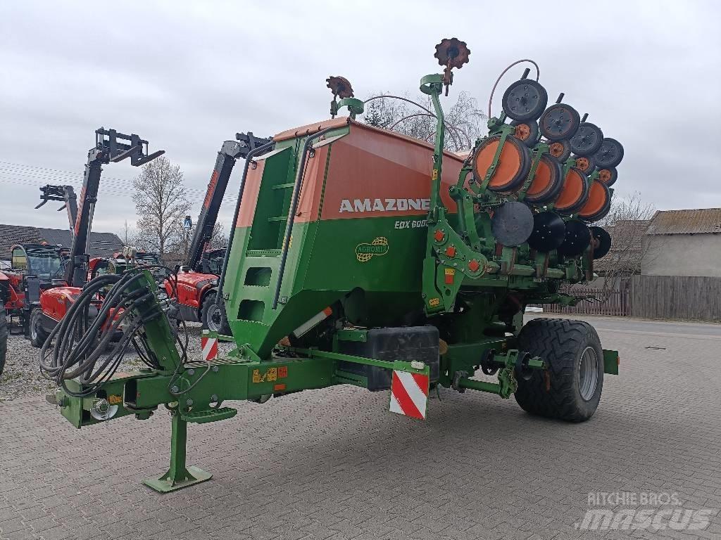 Amazone EDX 6000 TC Tiksli sėjimo technika