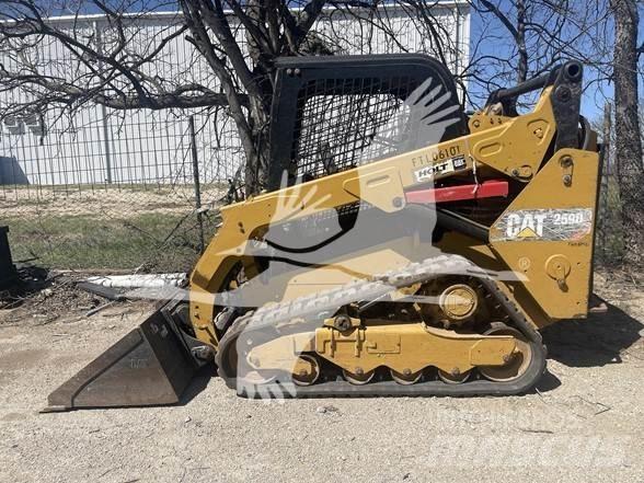 CAT 259D Krautuvai su šoniniu pasukimu